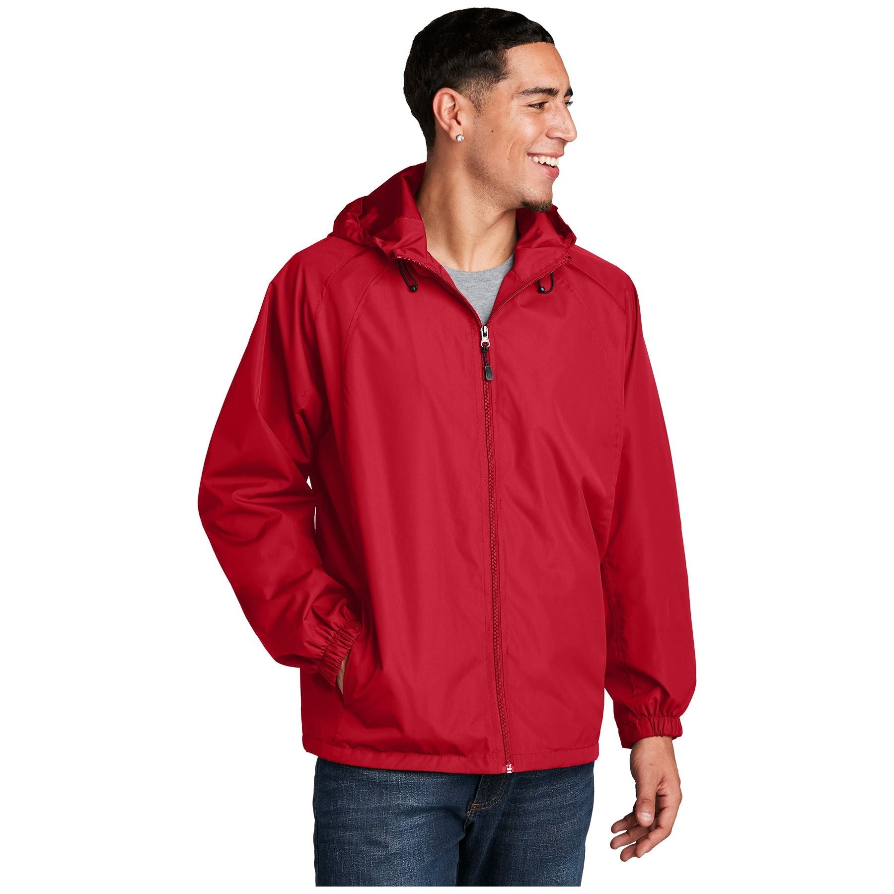 Style 173 Adult Hooded Jacket